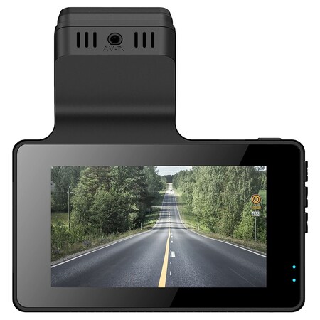 Mygekogear Orbit 956 4K Dual Dash Cam with Wi-Fi & GPS Logging GO95632G